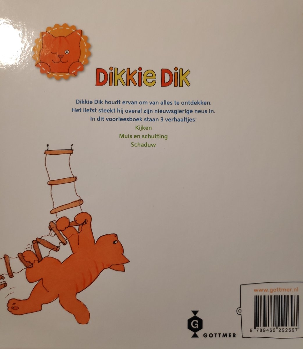 Dikkie Dik is nieuwsgierig - Afbeelding 2