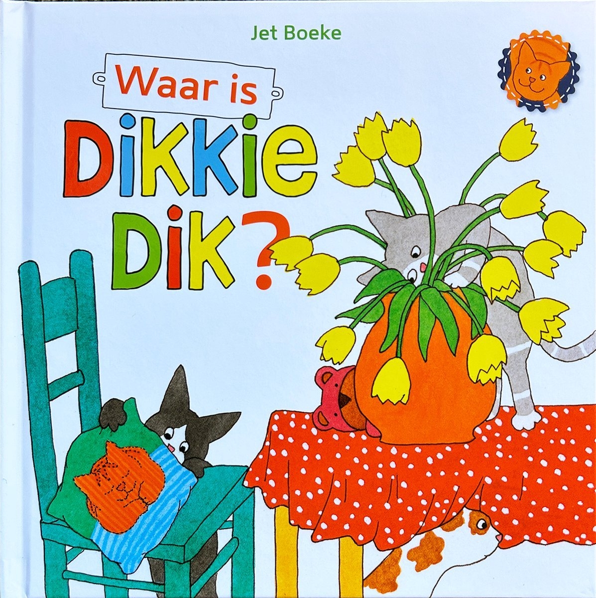Waar is Dikkie Dik?