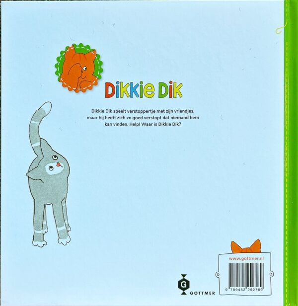 Dikkie Dik - Waar is Dikkie Dik? - Afbeelding 2