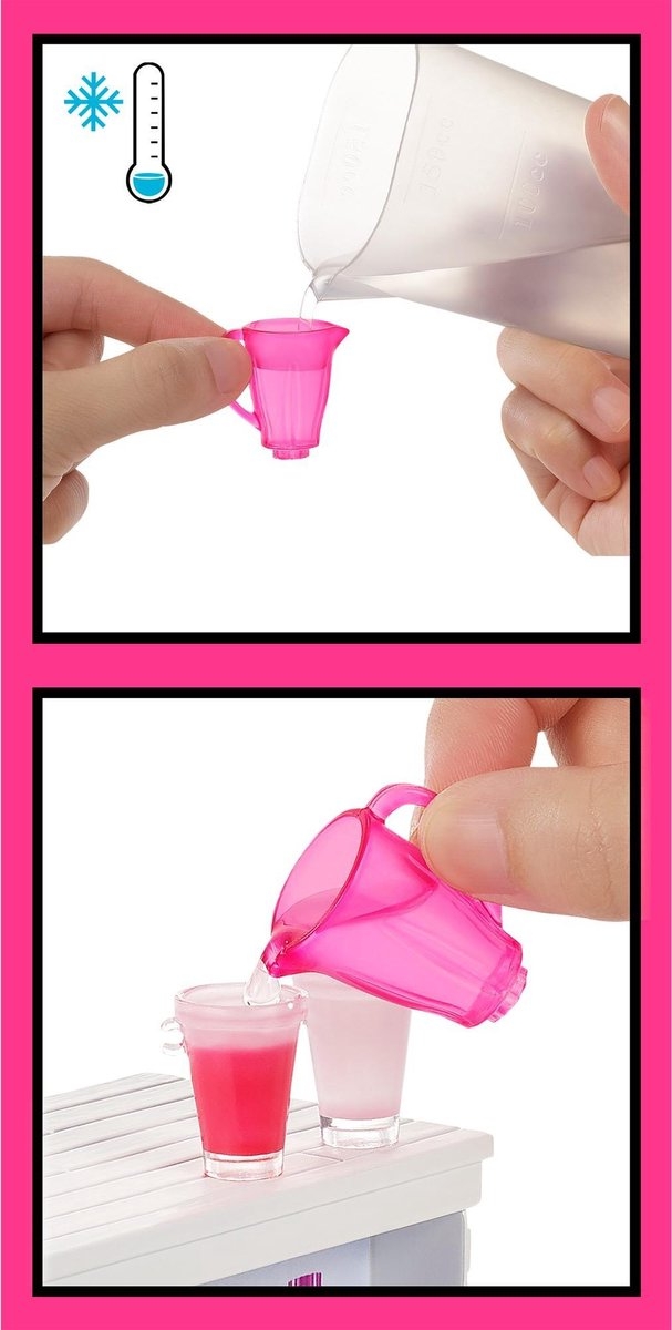 Barbie Smoothiebar Speelset - Barbiepop met accessoires - Afbeelding 3
