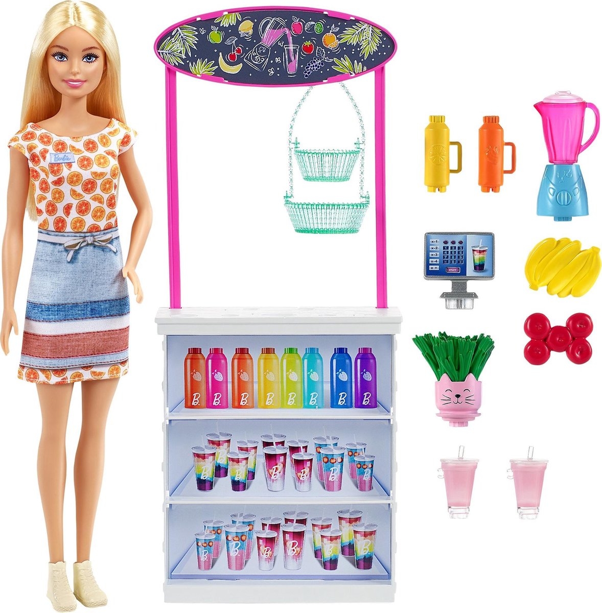 Barbie Smoothiebar Speelset