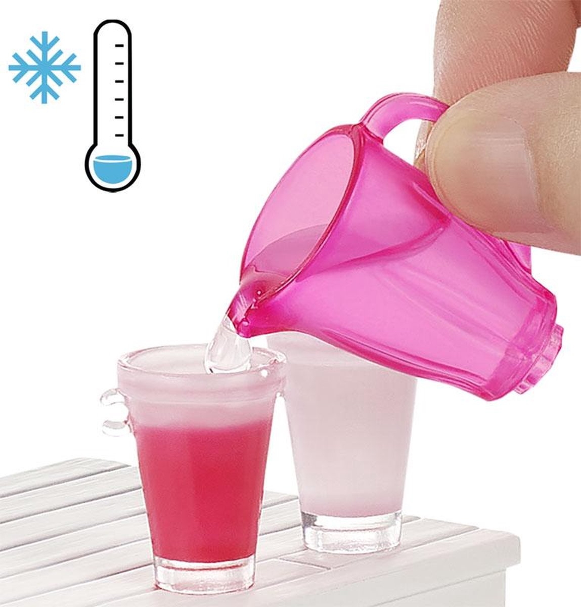 Barbie Smoothiebar Speelset - Barbiepop met accessoires - Afbeelding 7