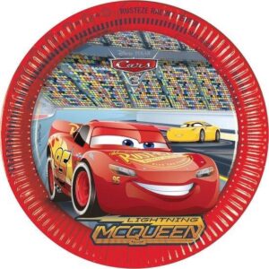 Cars borden - Cars 3 - 8 stuks - 23cm