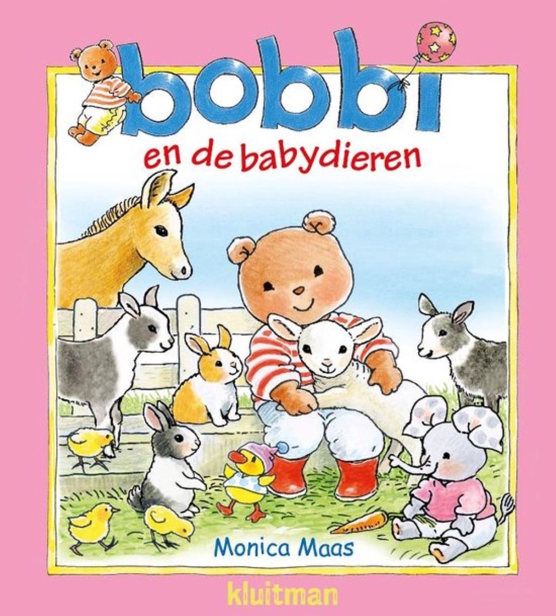 Bobbi en de babydieren (Maxi Editie 26×22.8)