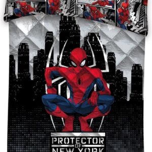 Spiderman Bedsprei - Quilt - Deken - Protector of New York