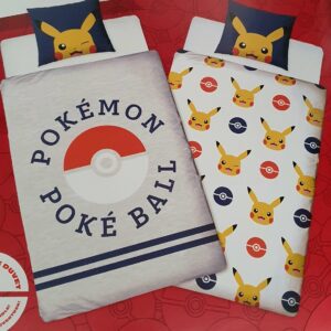 Pokémon Poke Ball dekbedovertrek