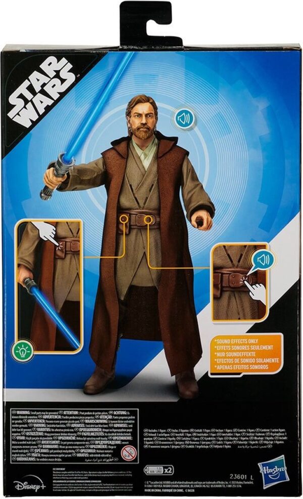 Star Wars Galactic Action Hopper Figuur Goud - Afbeelding 2