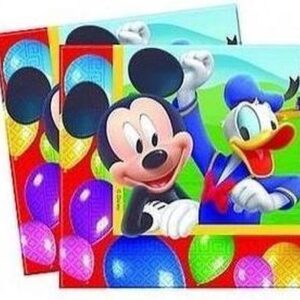 Mickey Mouse Servetten - 20 stuks