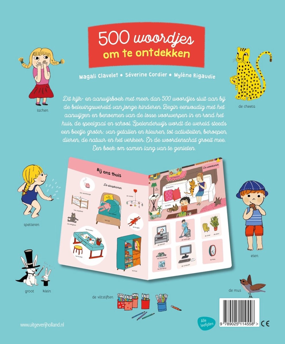 500 woordjes om te ontdekken - Afbeelding 2