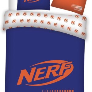 Nerf Dekbedovertrek - Eenpersoon - 140x200 cm + Kussensloop 65x65 cm
