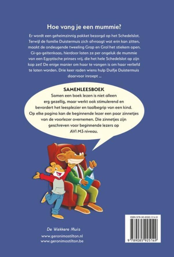 Hoe vang je een mummie? - Samen Lezen - Geronimo Stilton - Afbeelding 2