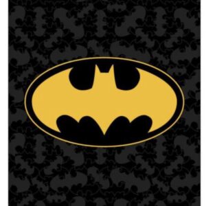 Batman Fleecedeken - Coral Fleece