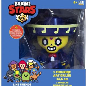 Brawl Stars Poco - 1 Gearticuleerd beeldje 16,5 cm - Lot 3 - Collectie Figurines - Video games - Buigbaar Figuurtje