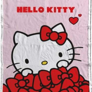 Hello Kitty Sherpa Deken - Sherpa Fleecedeken