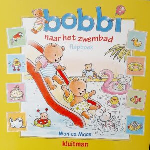 Bobbi naar het zwembad (Flapboek)