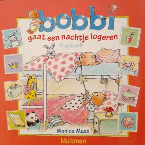 Bobbi gaat een nachtje logeren (Flapboek)