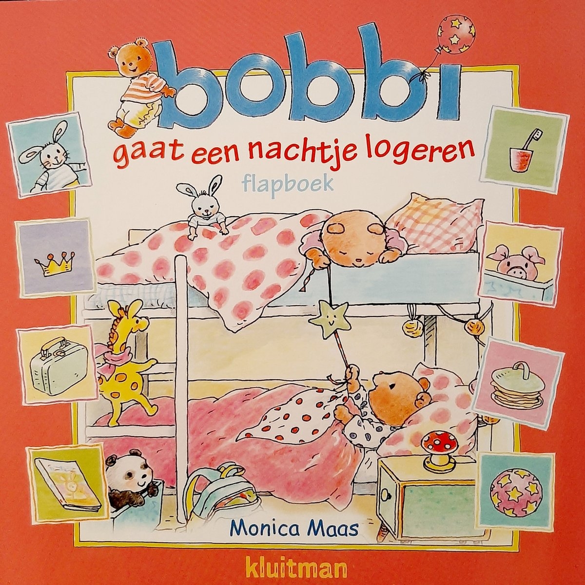 Bobbi gaat een nachtje logeren (Flapboek)