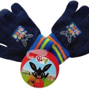 Bing Bunny - Handschoenen Bing Bunny - Blauw - 3-6 jaar