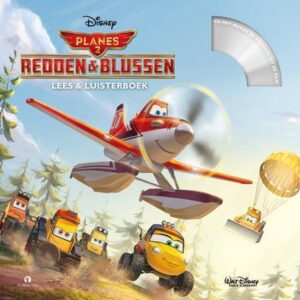 Disney- Planes 2 - Redden & Blussen (Luister CD met Boek)