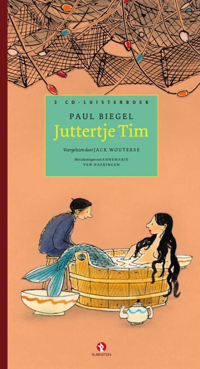 Juttertje Tim - Paul Biegel - 3 CD