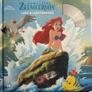 De kleine zeemeermin (CD + Boekje)