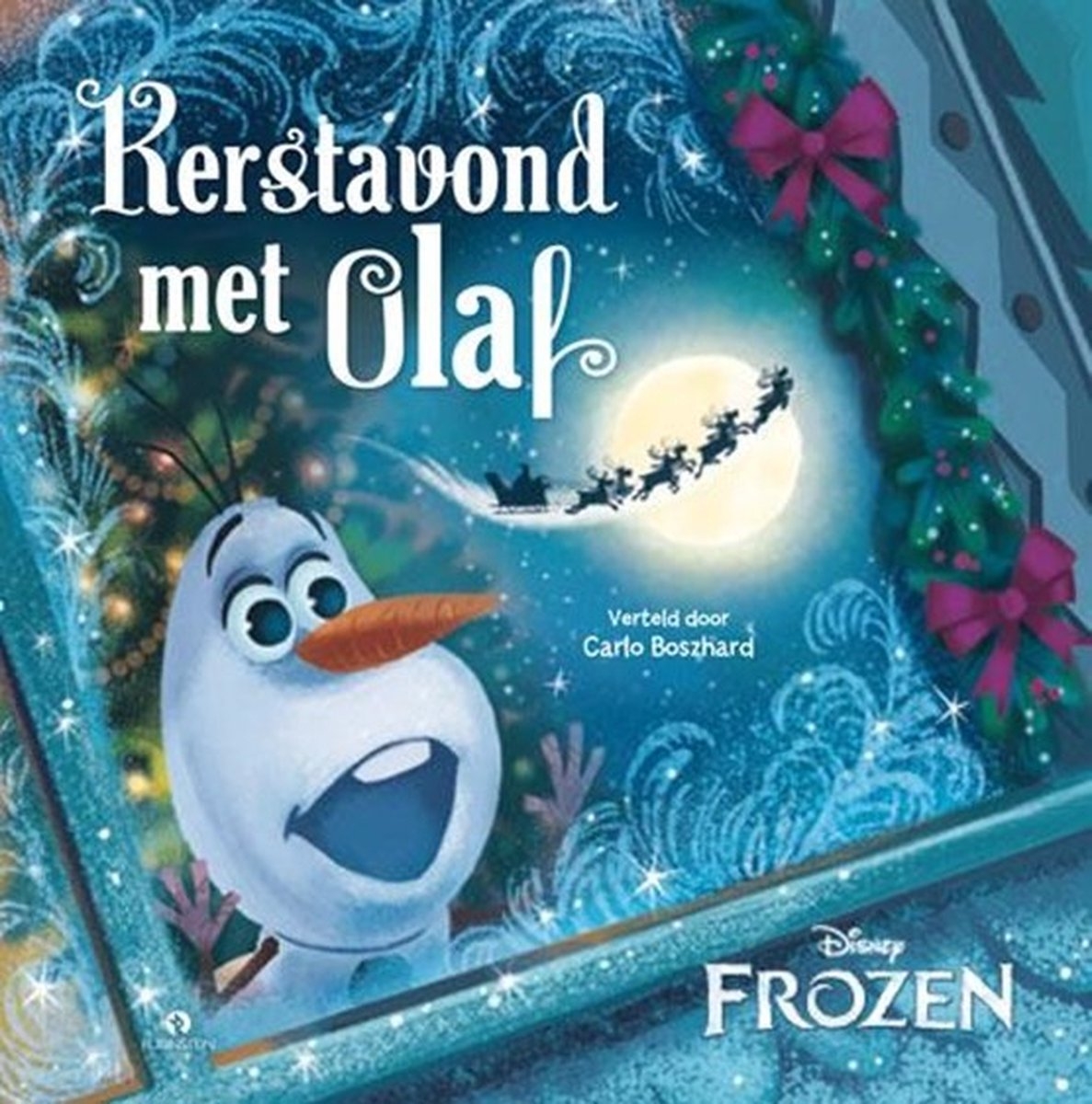 Kerstavond Met Olaf (Boek + CD)