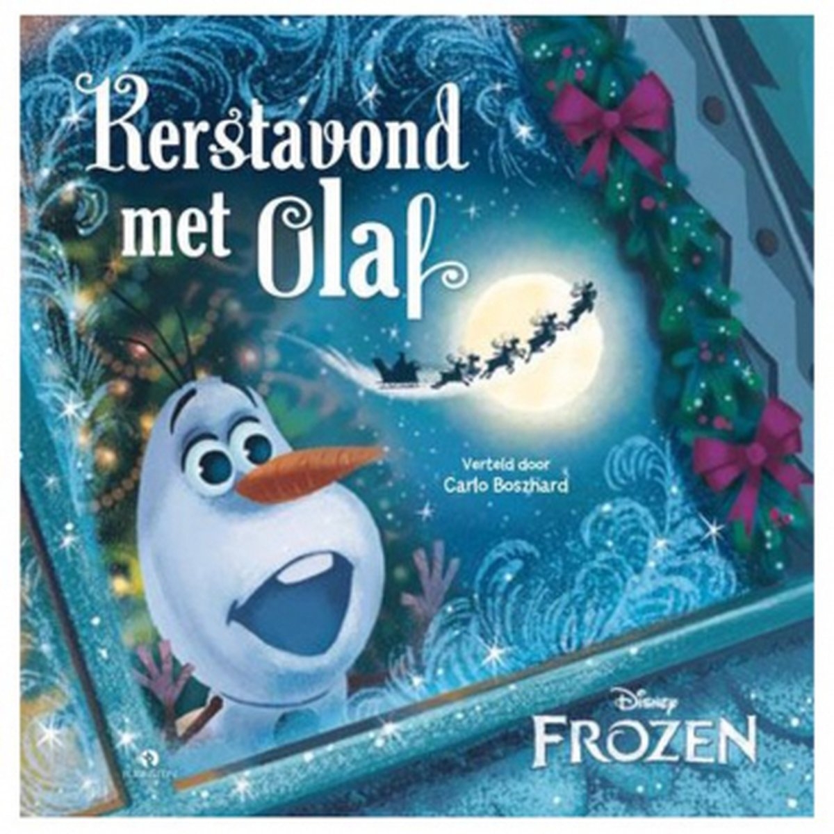 Kerstavond Met Olaf (Boek + CD) - Afbeelding 3