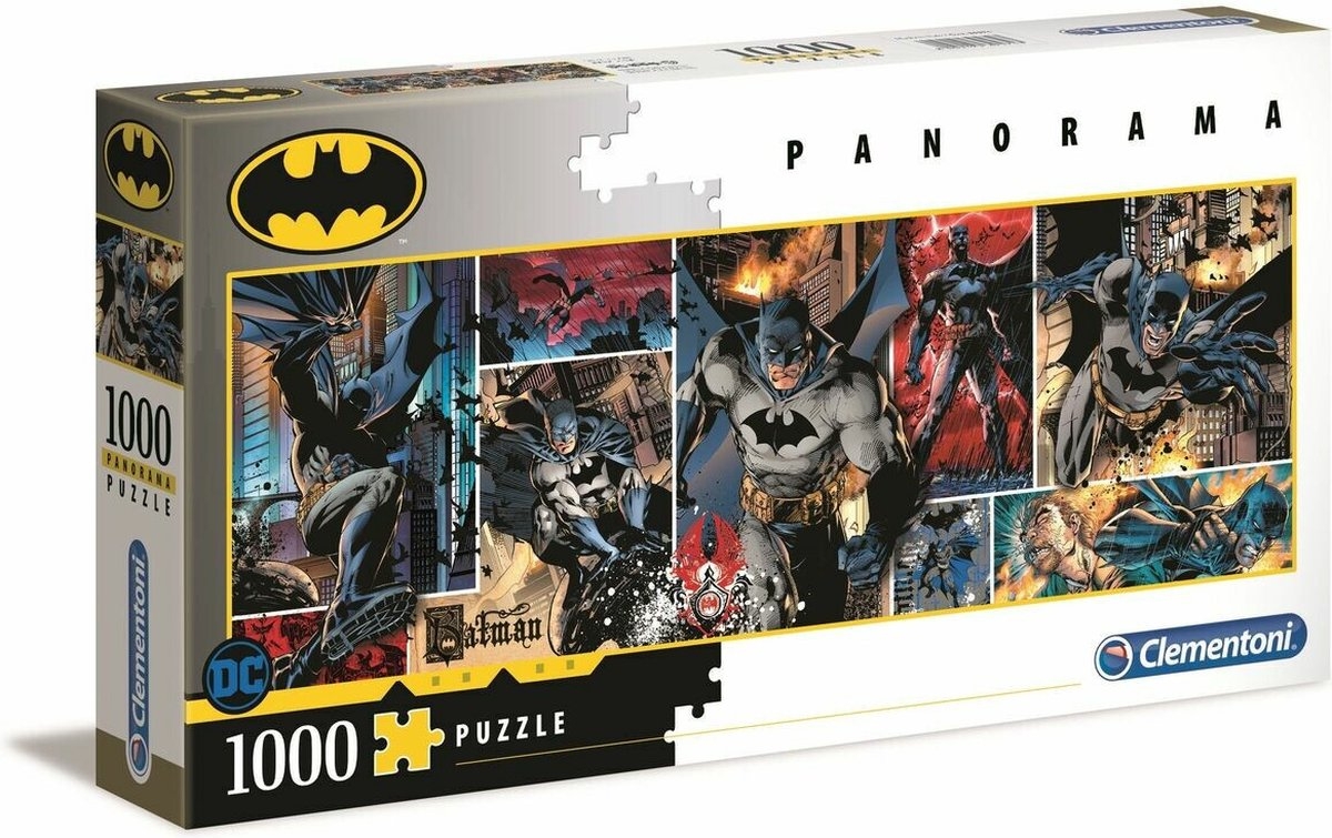 Batman Panorama Puzzel