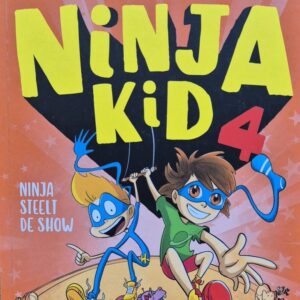 Ninja Kid 4 - Ninja steelt de show