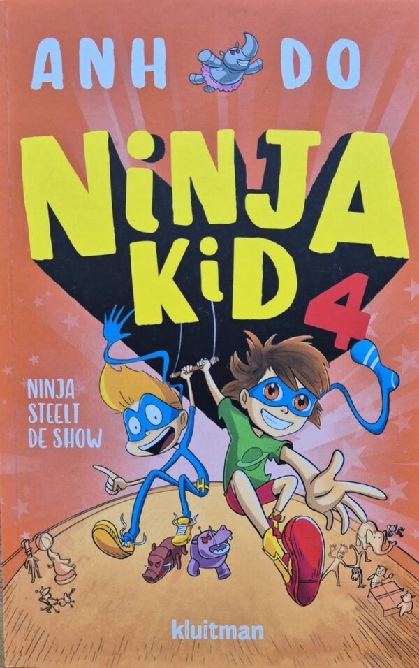 Ninja Kid 4 - Ninja steelt de show