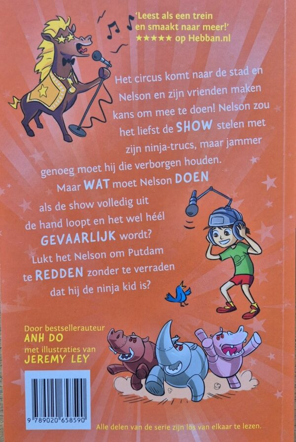 Ninja Kid 4 - Ninja steelt de Show - Afbeelding 2