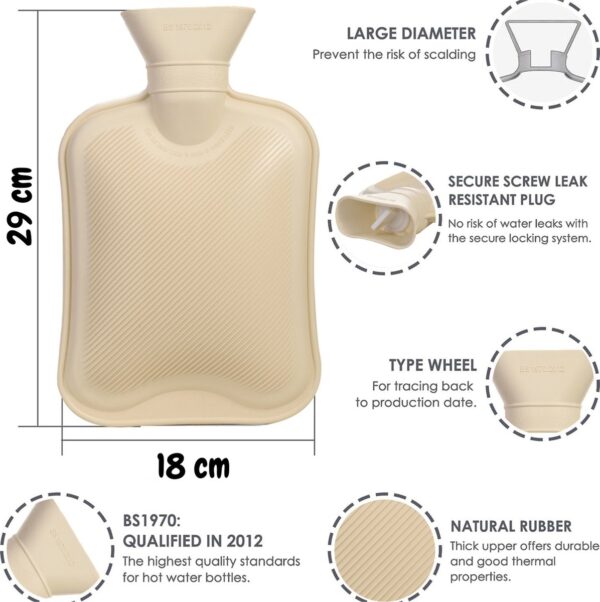 Kuromi Warmwaterkruik - 1 Liter - Afbeelding 8