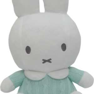 Nijntje Knuffel - Gebreid - Mint - 25cm
