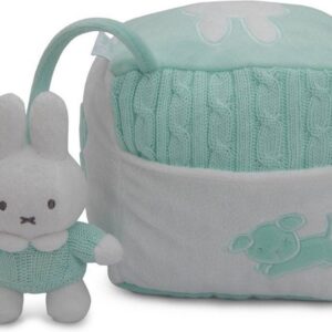 Nijntje Pluche Kubus + Nijntje Knuffel Mint