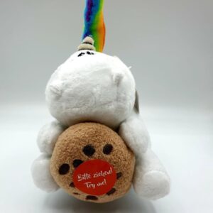 Pummeleinhorn Pluche Muziekdoos 15cm - Muziekknuffel Unicorn