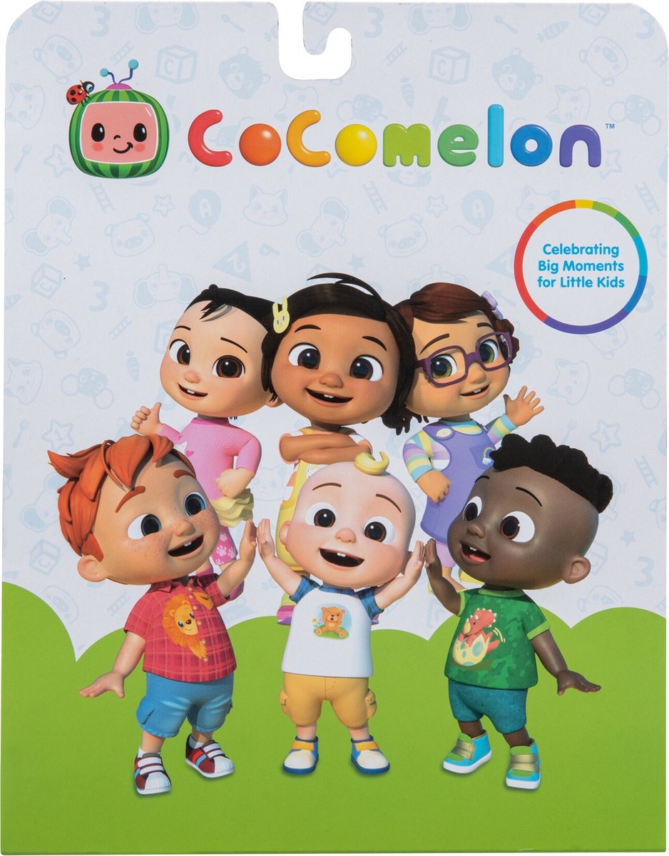 CoComelon Family & Friends - JJ & Friends - 6 figuren - Afbeelding 4