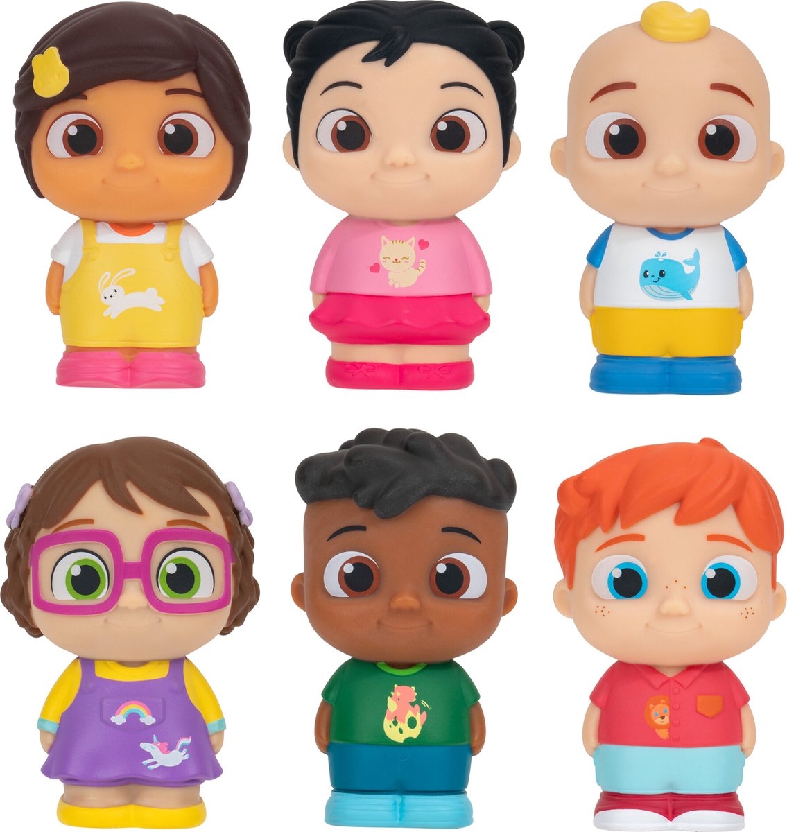 CoComelon Family & Friends - JJ & Friends - 6 figuren - Afbeelding 5