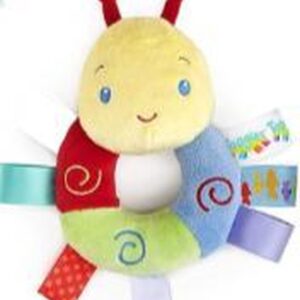 Taggies Pluchen Rammelaar Vlinder