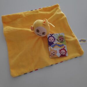 Teletubbies Knuffeldoek - Laa Laa - Geel