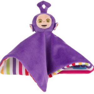 Teletubbies-knuffeldoek-paars