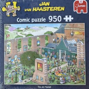 Jan van Haasteren The Art Market - De kunstmarkt - 950 stukjes