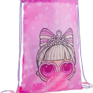 L.O.L. Surprise Bubblegum Gymtas - Zwemtas