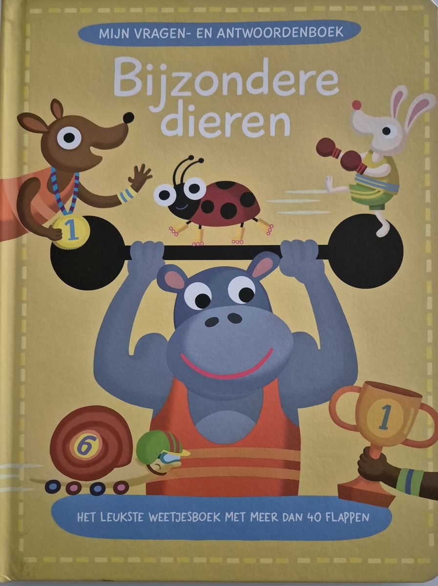 Mijn vragen- en antwoordenboek - Bijzondere dieren
