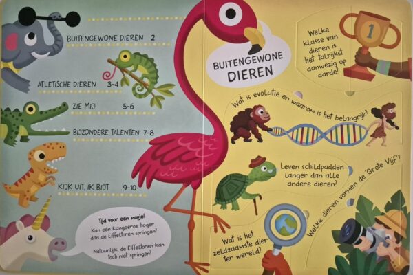 Mijn vragen- en antwoordenboek - Bijzondere dieren - Afbeelding 2