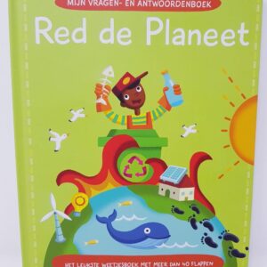 Mijn vragen- en antwoordenboek - RED DE PLANEET