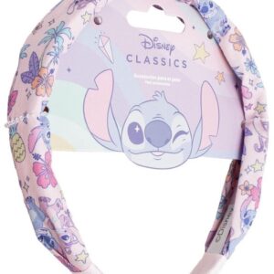Lilo en Stitch Haarband - Diadeem - Roze - 12x15cm