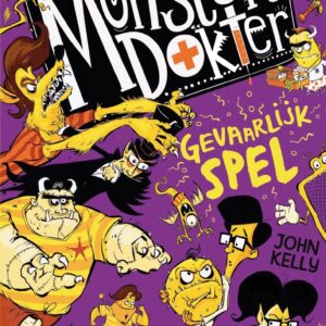 De Monsterdokter 4 - Gevaarlijk spel - John Kelly