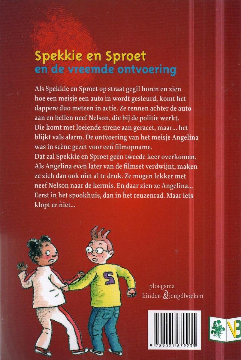 Spekkie en Sproet en de vreemde ontvoering - Vivian den Hollander - Afbeelding 2