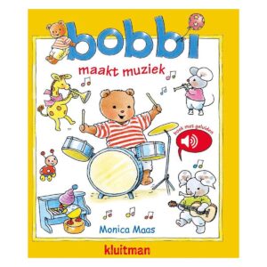 Bobbi maakt muziek (Geluidenboek)