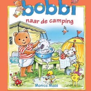 Bobbi naar de camping